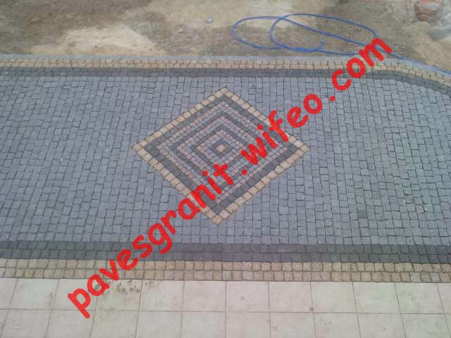 Pavés granit a Paris