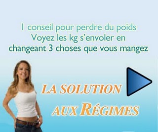 Vous maigrirez: c'est garanti!