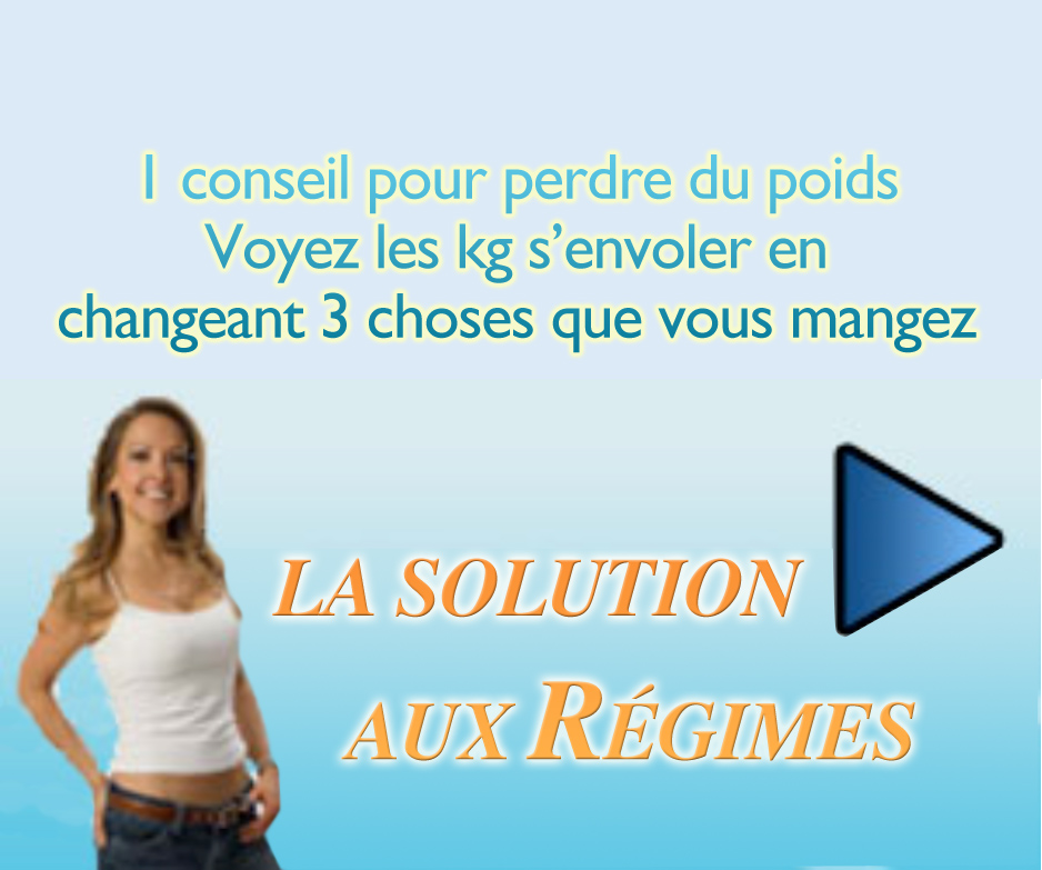 nouveau programme pour perdre du poids
