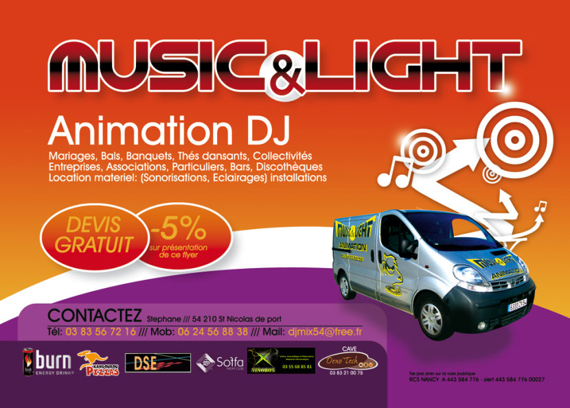 dj animation artistique tts événements music sonorisation mariage 54