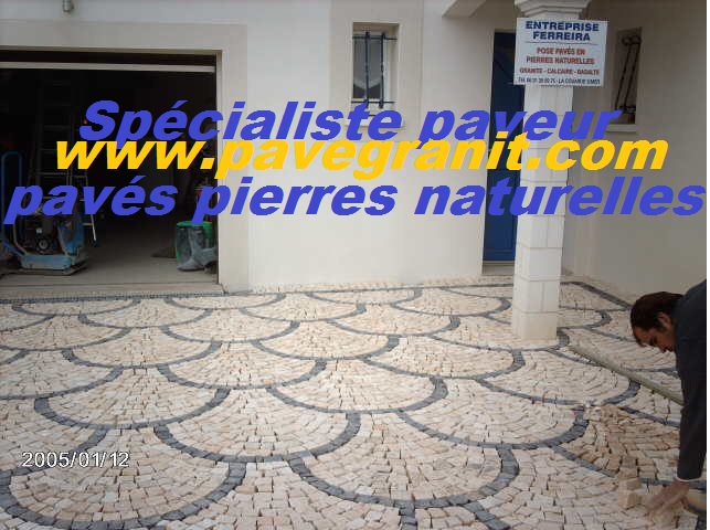 Spécialiste terrasse-allée- chemin