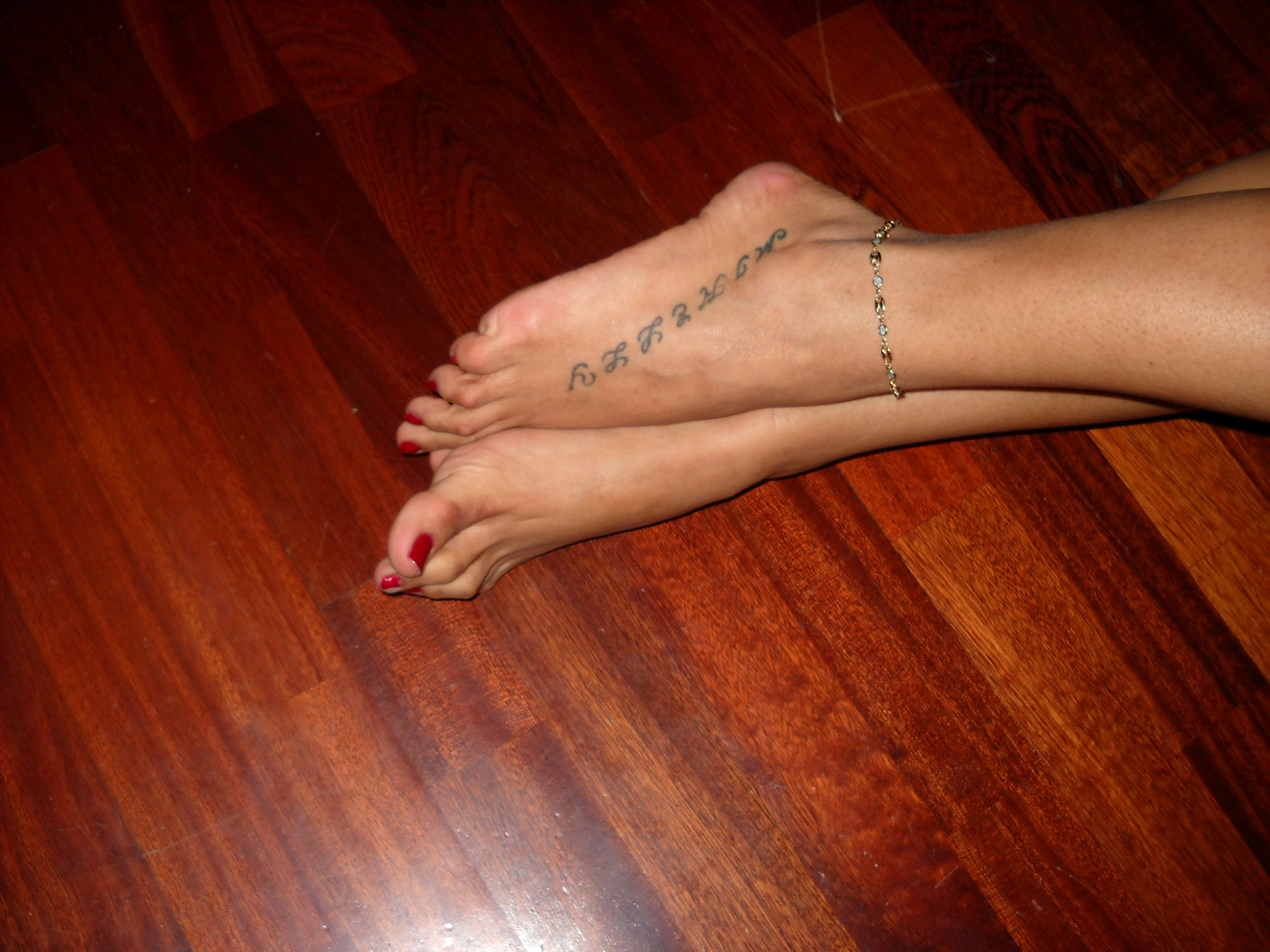 Adorateur de divins pieds