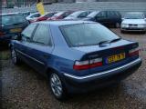 Citroen xantia 1.9 td , 5 portes, bleu, 3.800€