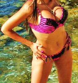 hannah escorte sexy de passage sur paris