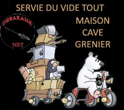 Vide maison en Belgique vide appartement vide encombrant