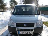Fiat Doblo 1.9 JTD emotion , 5 Portes, gris - 8.900€