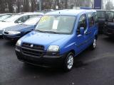  Fiat doblo 1.9 jtd elx , 5 portes, bleu - 5.990€