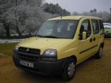 Fiat doblo 1.6i 16v elx , 5 portes, jaune - 4.300€
