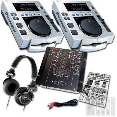 FOR SALE:2x Pioneer CDJ-1000MK3 & 1x DJM-800 MIXER DJ PACKAGE + 1HDJ 2000 Headphones FOR € 2600