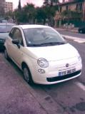 Particulier vend Fiat 500, année modèle 2007 - 9.800€