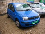  Fiat panda 1.1 dynamic 5p , 25000 kms  bleu cocktail