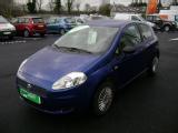 Fiat grande punto 1.3 multijet 16v 75 active 3p , 5 portes, bleu