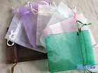 120 X Sachet Pochette Sac Organza étoile Mariage Cadeau