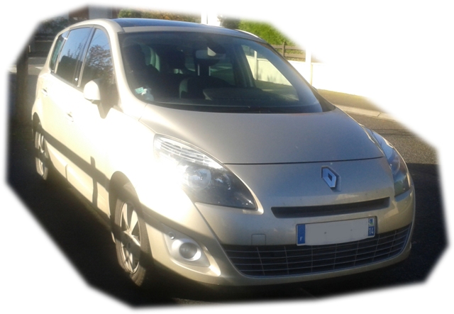 SCENIC III 7 places 1.5 diesel 61000km