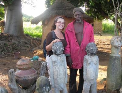 Grand marabout béninois