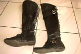 Vend Bottes cavaliere taille 37 de couleur noir