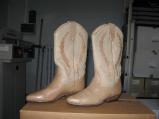 Vends bottes santiag cuir pour femme pointure 36
