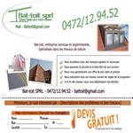 Grosse remise pour travaux de toiture