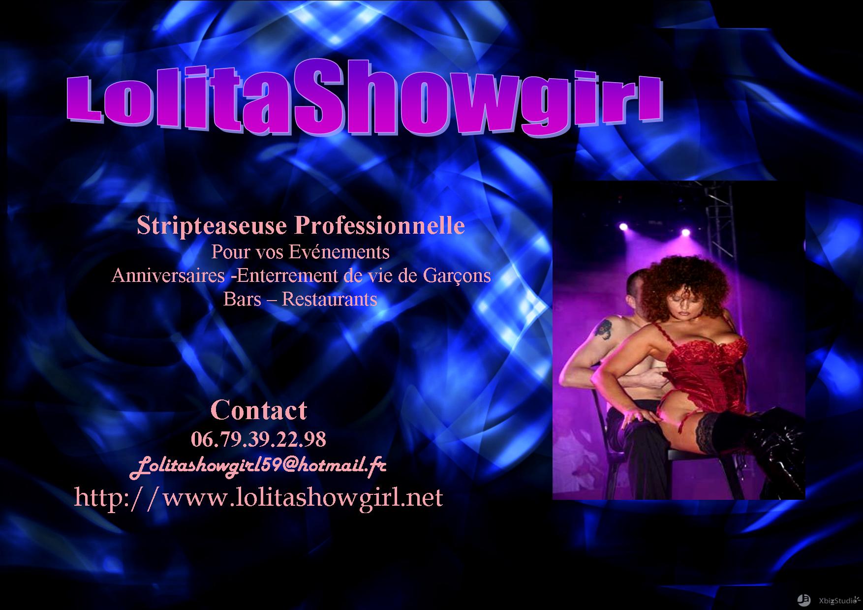 Stripteaseuse Evénement professionnelle nord