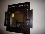  Vend Miroir oriental couleur wengé