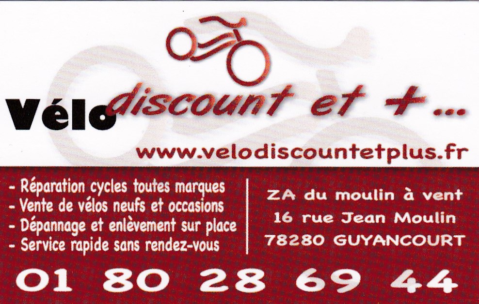 velos discount et pas chers sur le 78