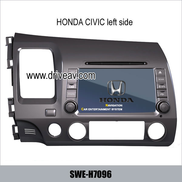 Honda CIVIC factory radio Car DVD Player GPS Navi bluetooth TV SWE-H7096
