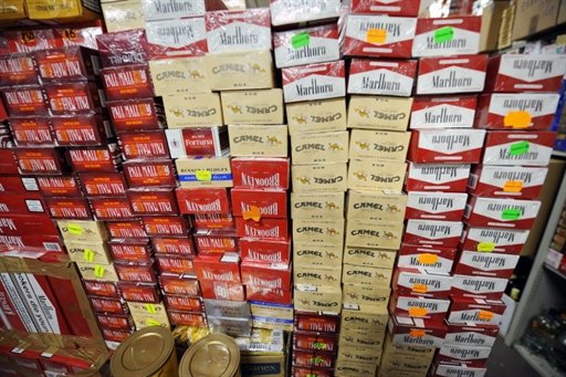 PROMO DE CARTOUCHE DE CIGARETTE