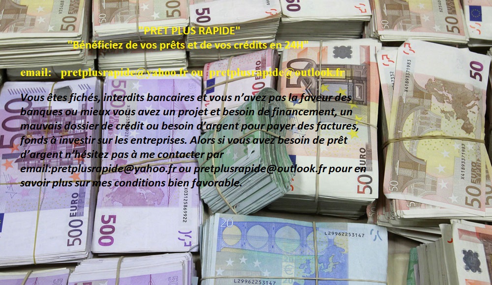 Bénéficiez de vos prêts et de vos crédits de remboursement