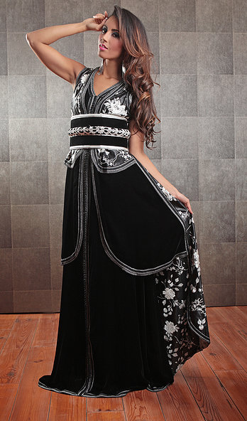 location caftan maquillage mariage