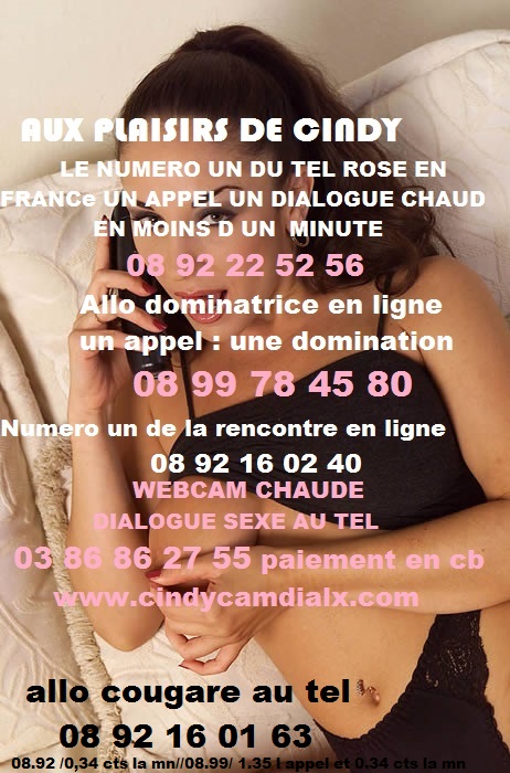 ALlo dominatrice en ligne !!!!