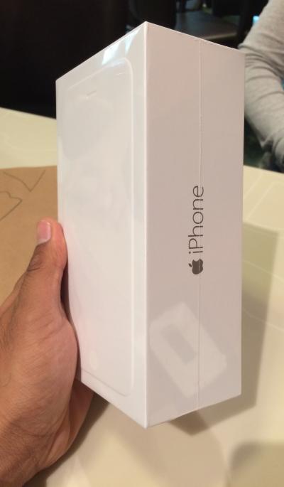Nouveau! iPhone 6 64gb ouverture d'une usine