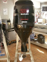 Used Suzuki 70HP 4-Stroke Outboard boat Engine at 2000usd