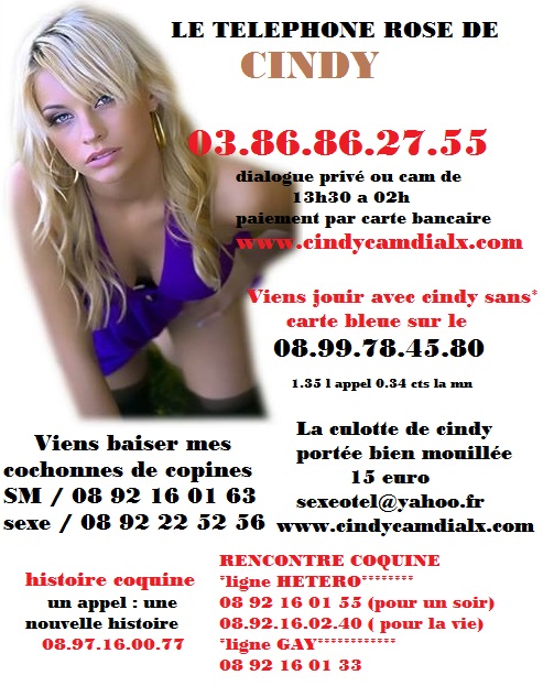 coquines sexe tel 0892 22 52 56