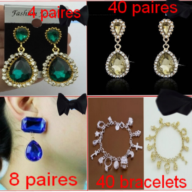 Lot de 980 bijoux fantaisie 200€