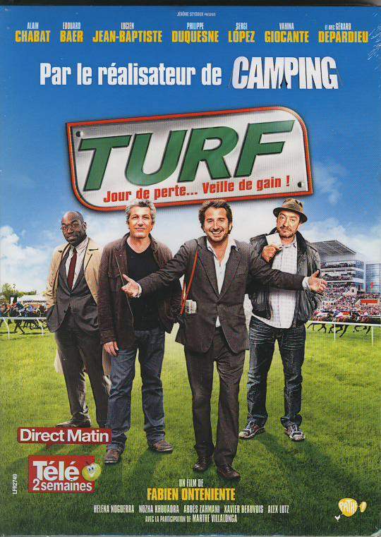 DVD TURF Depardieu Chabat Baer