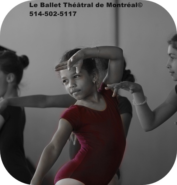 Le Ballet Théâtral de Montréal,sous la direction de Monique Goyer 	Un monde magique à but éducatif...