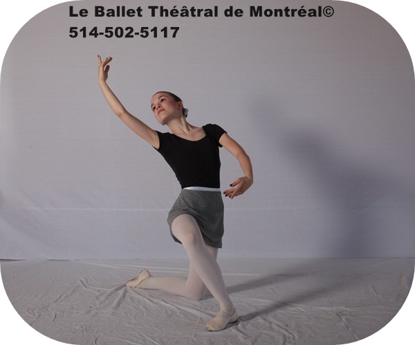 Le Ballet Théâtral de Montréal, sous la direction de Monique Goyer 	Un monde magique à but éducatif...