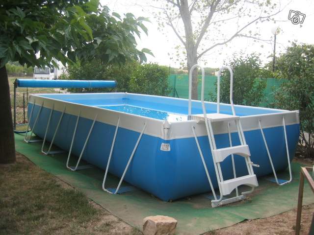 PISCINE HORS-SOL LAGHETTO AZUR 5,90 x 3,40