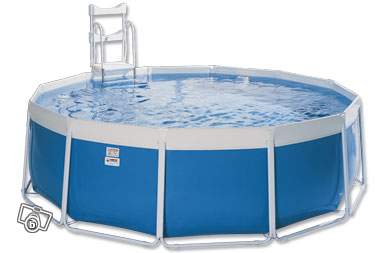 Piscine hors sol laghetto OMEGA 360