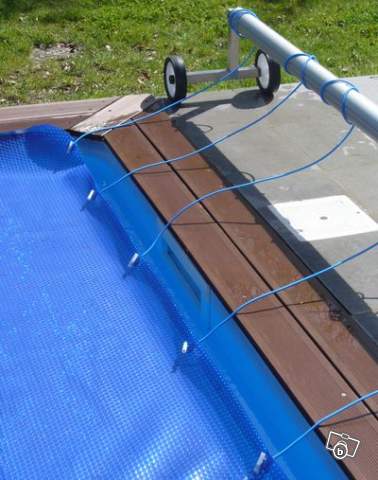 Vend Bâche a bulles pour piscine