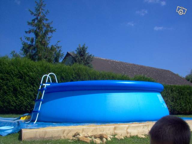 Vend Piscine Auto-portante