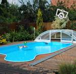  Vend Piscine10x5 en polyester