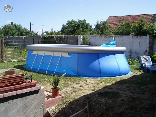 vend Picine auto porté