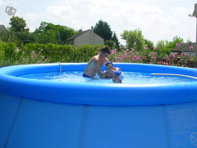 Piscine intex 4.57 x1.07 +accessoires