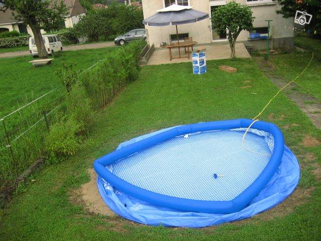 Veds  jolie Piscine auto-portée 3,66m