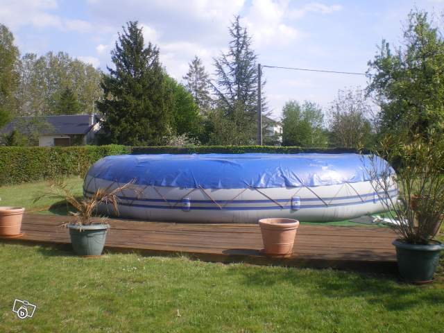 Piscine Zodiac Winky 6 avec équipement