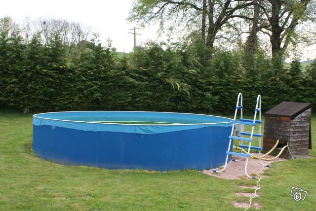 Piscine ronde de 4m50