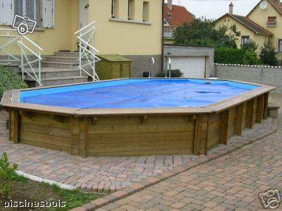 Piscine bois neuf prix attractif