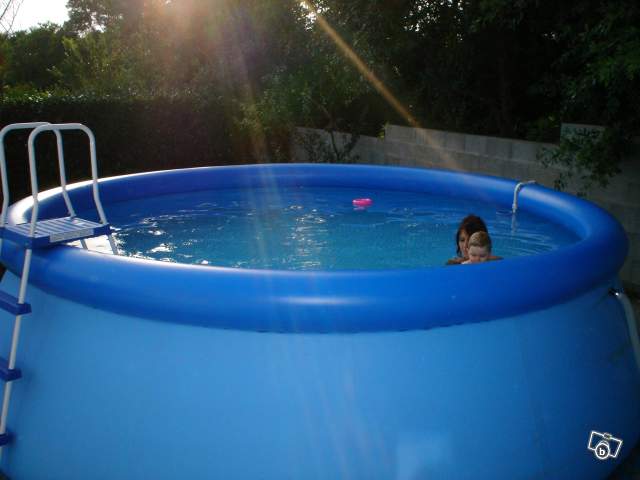 PISCINE INTEX AUTOPORTANTE 4.88 m X 1.22 m