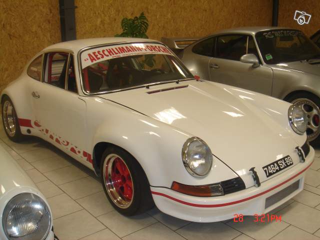  Porsche 911 replique 2.8rsr moteur 3.6 boite g50 autobloquant